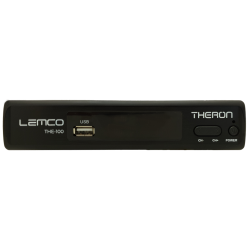 Lemco Theron THE-100 επίγειος ψηφιακός δέκτης